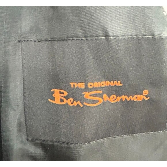 Ben Sherman The Original Men Blazer Sport Coat Wool Two Button Sz 38R W31 Jacket - Picture 9 of 10